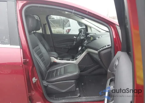 2016 Ford C-Max Hybrid Sel из США, поврежденный, VIN 1FADP5BU0GL112855